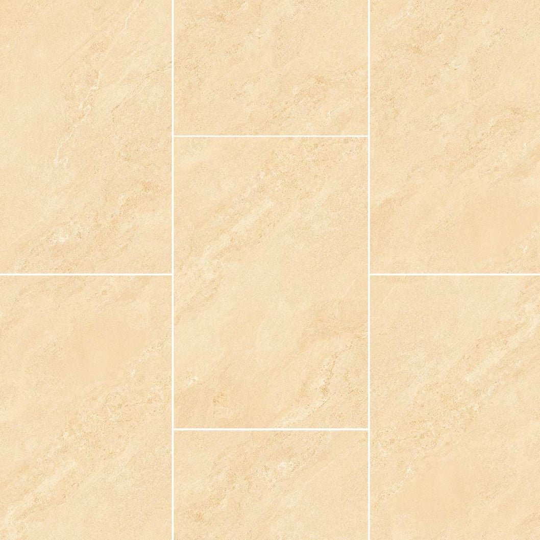 Pavestone Essenza Beige Porcelain Paving - 600 x 600mm - JJ Building Materials
