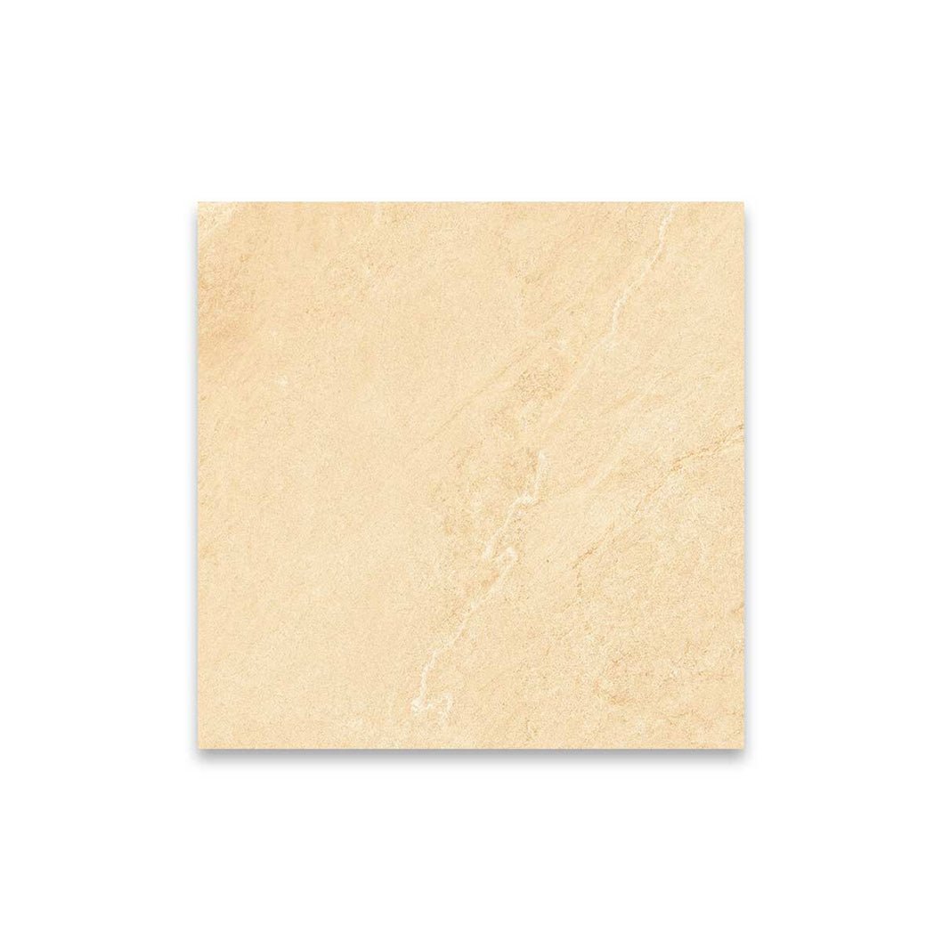 Pavestone Essenza Beige Porcelain Paving - 600 x 600mm - JJ Building Materials