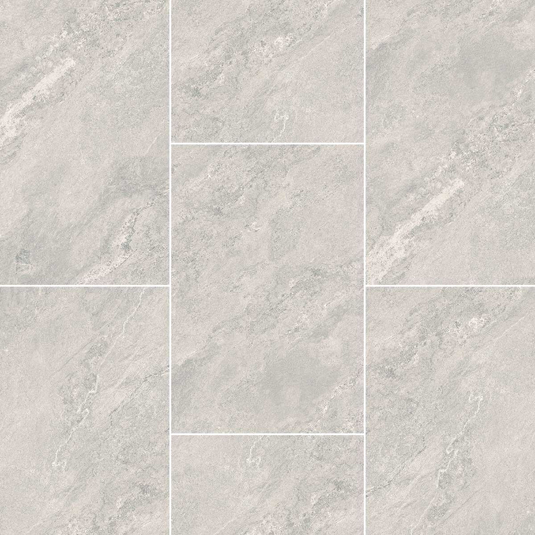 Pavestone Essenza Grey Porcelain Paving - 900 x 600mm - JJ Building Materials