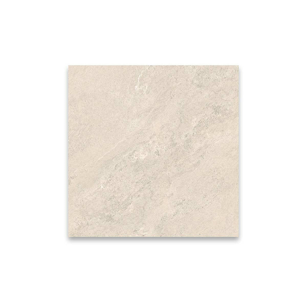 Pavestone Essenza White Porcelain Paving - 600 x 600mm - JJ Building Materials