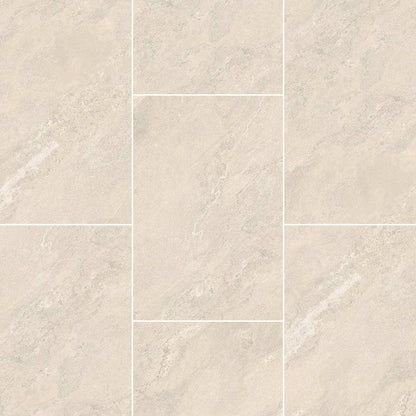 Pavestone Essenza White Porcelain Paving - 900 x 600mm - JJ Building Materials