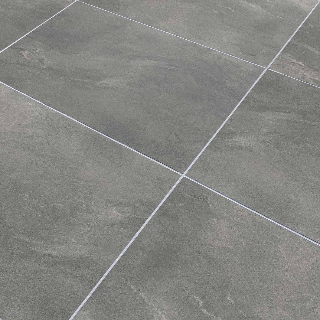 Pavestone Evo Grey Porcelain Paving - 900 x 600 mm - JJ Building Materials
