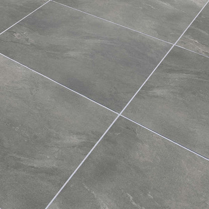 Pavestone Evo Grey Porcelain Paving - 900 x 600 mm - JJ Building Materials