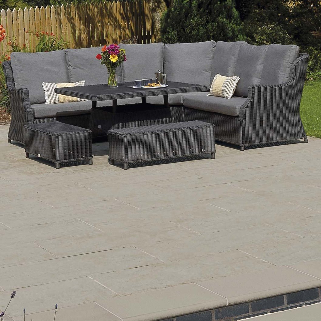 Pavestone Evo Quartz White Porcelain Paving - 900 x 600 mm - JJ Building Materials