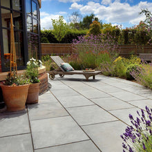 Pavestone Kadapha (22mm Calibrated Sawn Edges) Natural Limestone Paving - Mixed Size Patio Pack - 15m² - JJ Building Materials