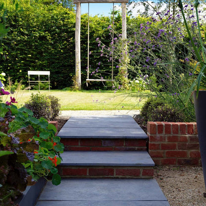 Pavestone Kadapha (22mm Calibrated Sawn Edges) Natural Limestone Paving - Mixed Size Patio Pack - 15m² - JJ Building Materials