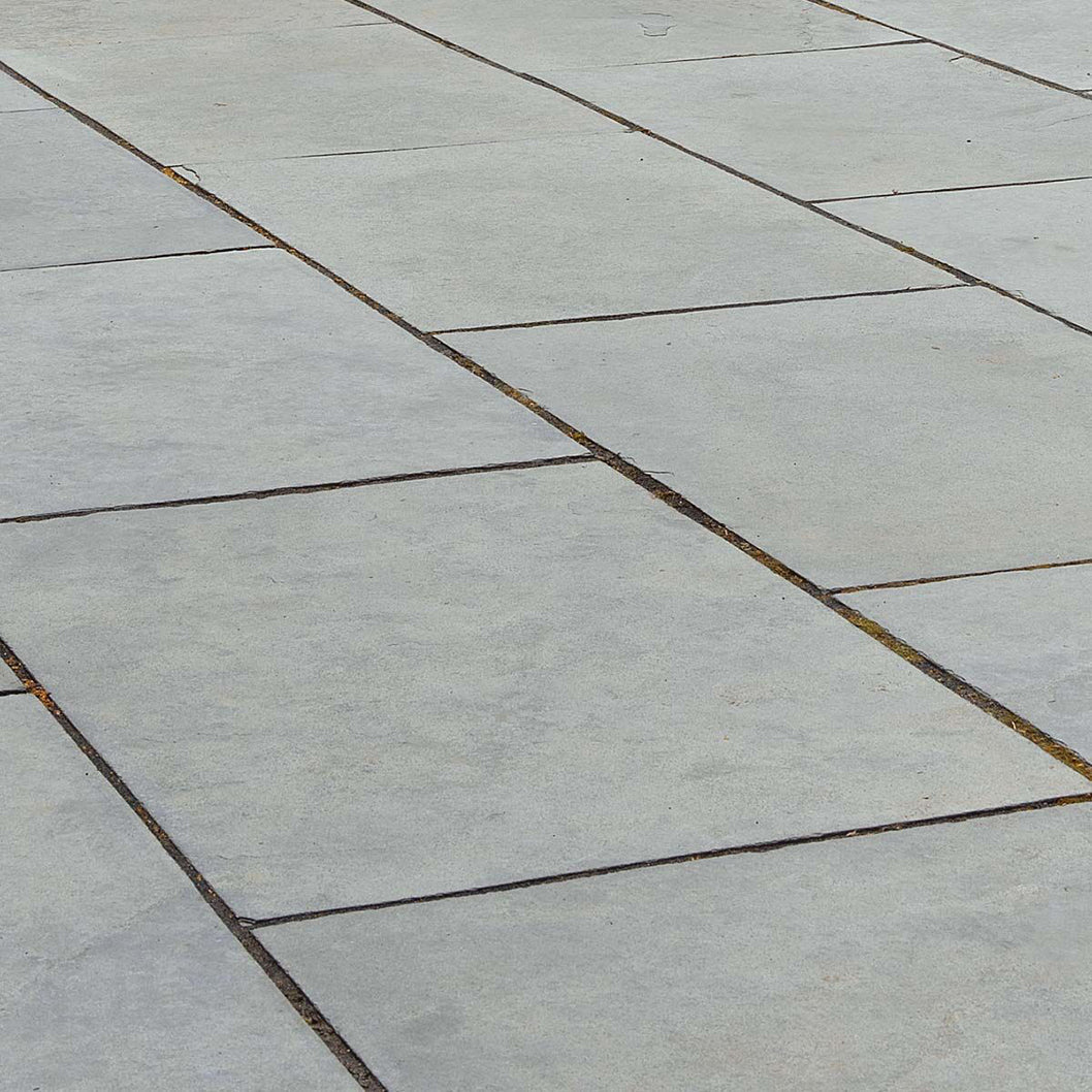 Pavestone Kadapha (22mm Calibrated Sawn Edges) Natural Limestone Paving - Mixed Size Patio Pack - 15m² - JJ Building Materials