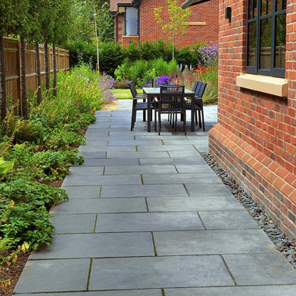 Pavestone Kadapha (22mm Calibrated Sawn Edges) Natural Limestone Paving - Normal Pack Sizes - JJ Building Materials