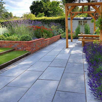 Pavestone Kadapha (22mm Calibrated Sawn Edges) Natural Limestone Paving - Normal Pack Sizes - JJ Building Materials