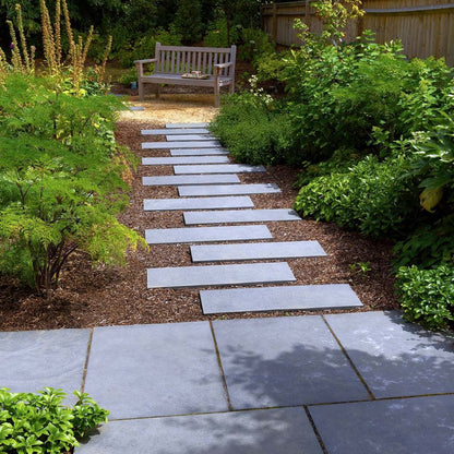 Pavestone Kadapha (22mm Calibrated Sawn Edges) Natural Limestone Paving - Normal Pack Sizes - JJ Building Materials