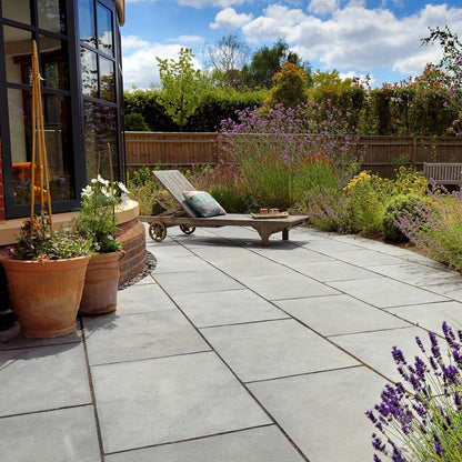 Pavestone Kadapha (22mm Calibrated Sawn Edges) Natural Limestone Paving - Normal Pack Sizes - JJ Building Materials