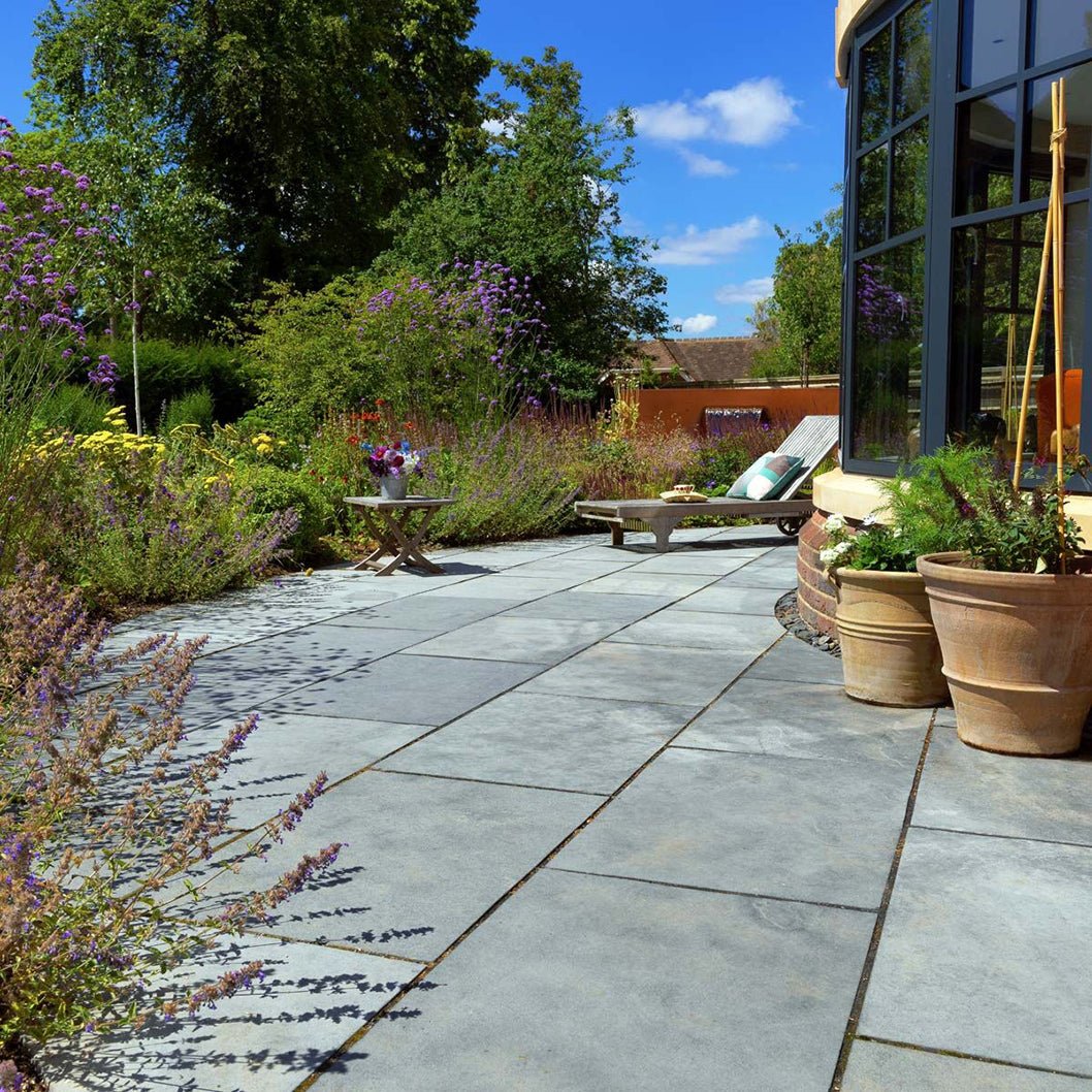 Pavestone Kadapha (22mm Calibrated Sawn Edges) Natural Limestone Paving - Normal Pack Sizes - JJ Building Materials