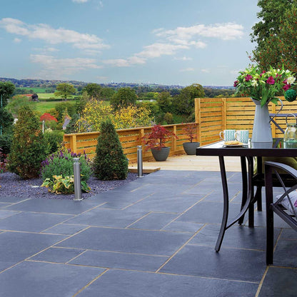 Pavestone Kadapha (22mm Calibrated Sawn Edges) Natural Limestone Paving - Normal Pack Sizes - JJ Building Materials