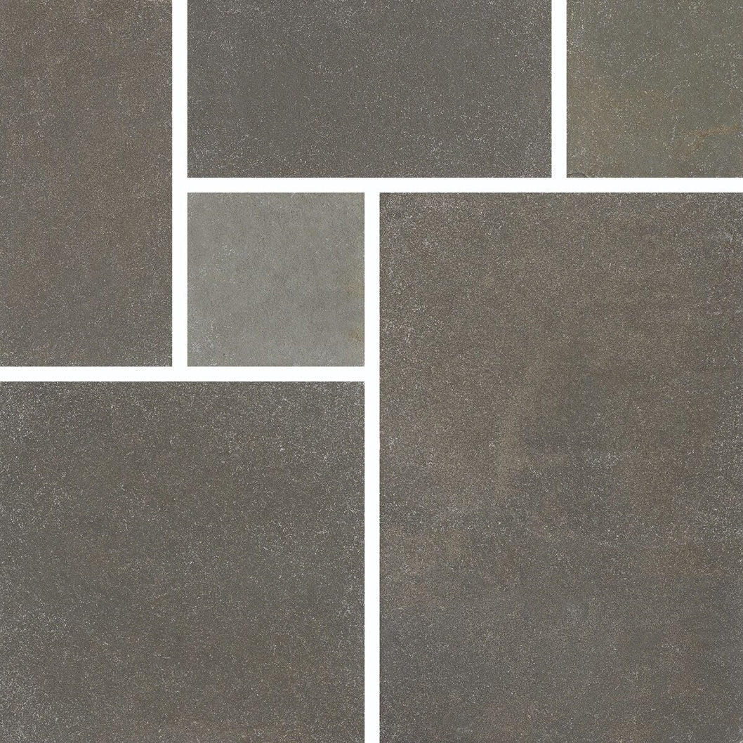 Pavestone Kota Blue (22mm Calibrated Sawn Edges) Natural Limestone Paving - 900 x 600mm - Pack of 26 - 14.21m² - JJ Building Materials