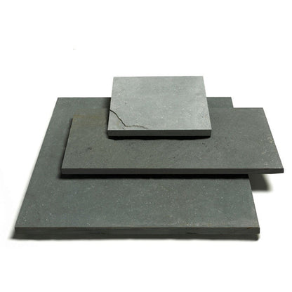 Pavestone Kota Blue (22mm Calibrated Sawn Edges) Natural Limestone Paving - Mixed Size Patio Pack - 15m² - JJ Building Materials