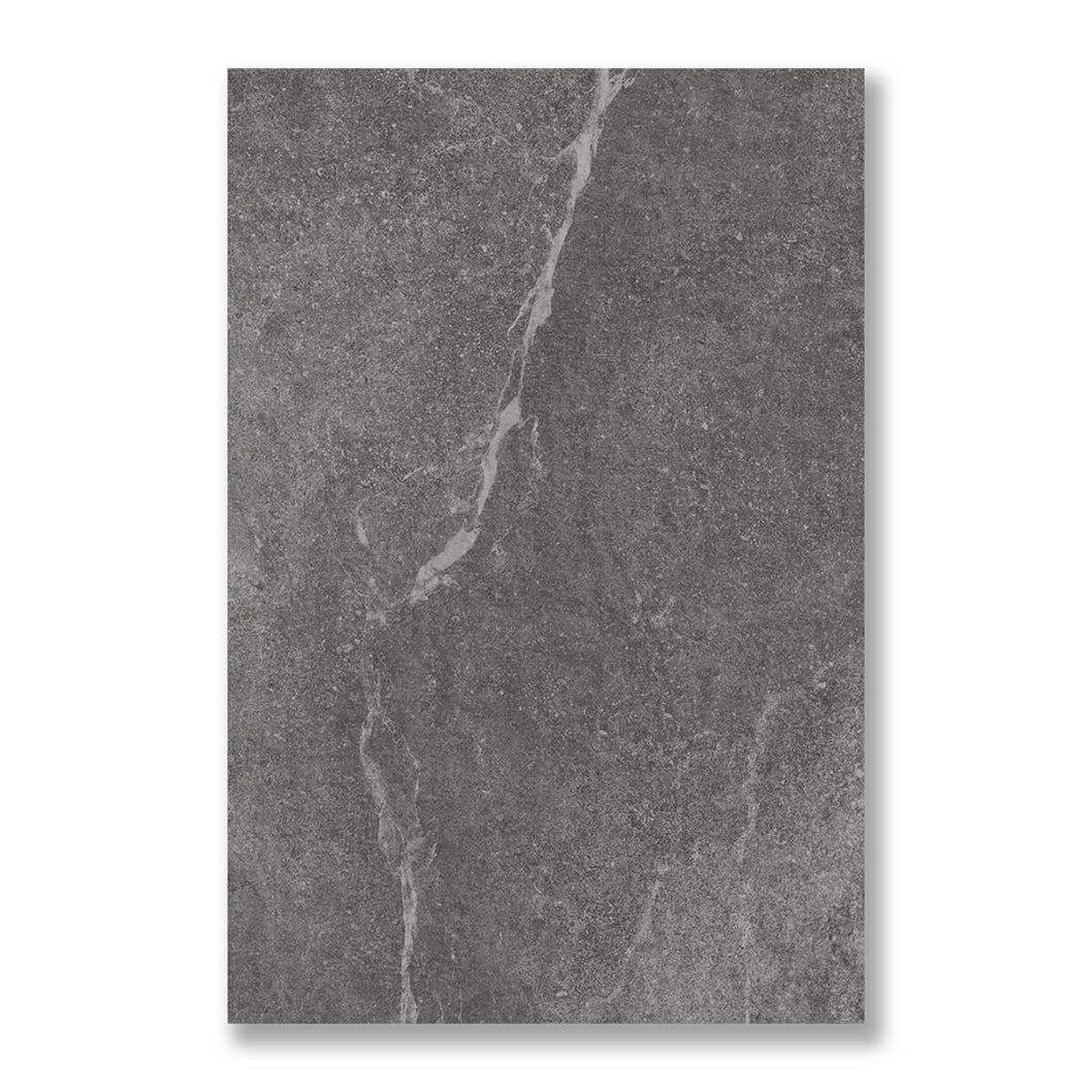 Pavestone La Moda Anthracite Porcelain Paving - 900 x 600mm - JJ Building Materials