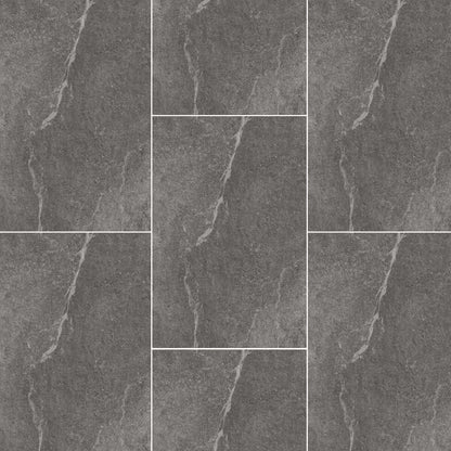 Pavestone La Moda Anthracite Porcelain Paving - 900 x 600mm - JJ Building Materials