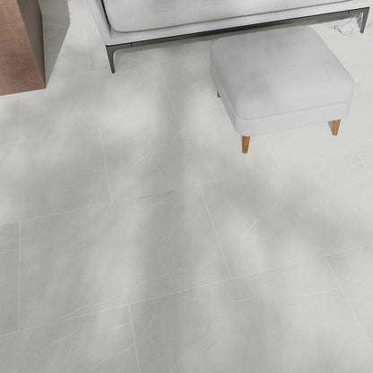 Pavestone La Moda White Porcelain Paving - 900 x 600mm - JJ Building Materials
