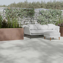 Pavestone La Moda White Porcelain Paving - 900 x 600mm - JJ Building Materials
