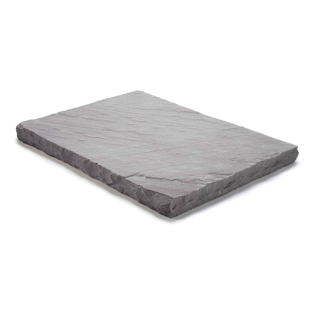 Pavestone Light Grey Coping/Step (50mm Calibrated) - 600 x 450mm - Pack of 18 - JJ Building Materials