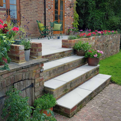 Pavestone Monviso Mint Porcelain Paving - 900 x 600mm - JJ Building Materials