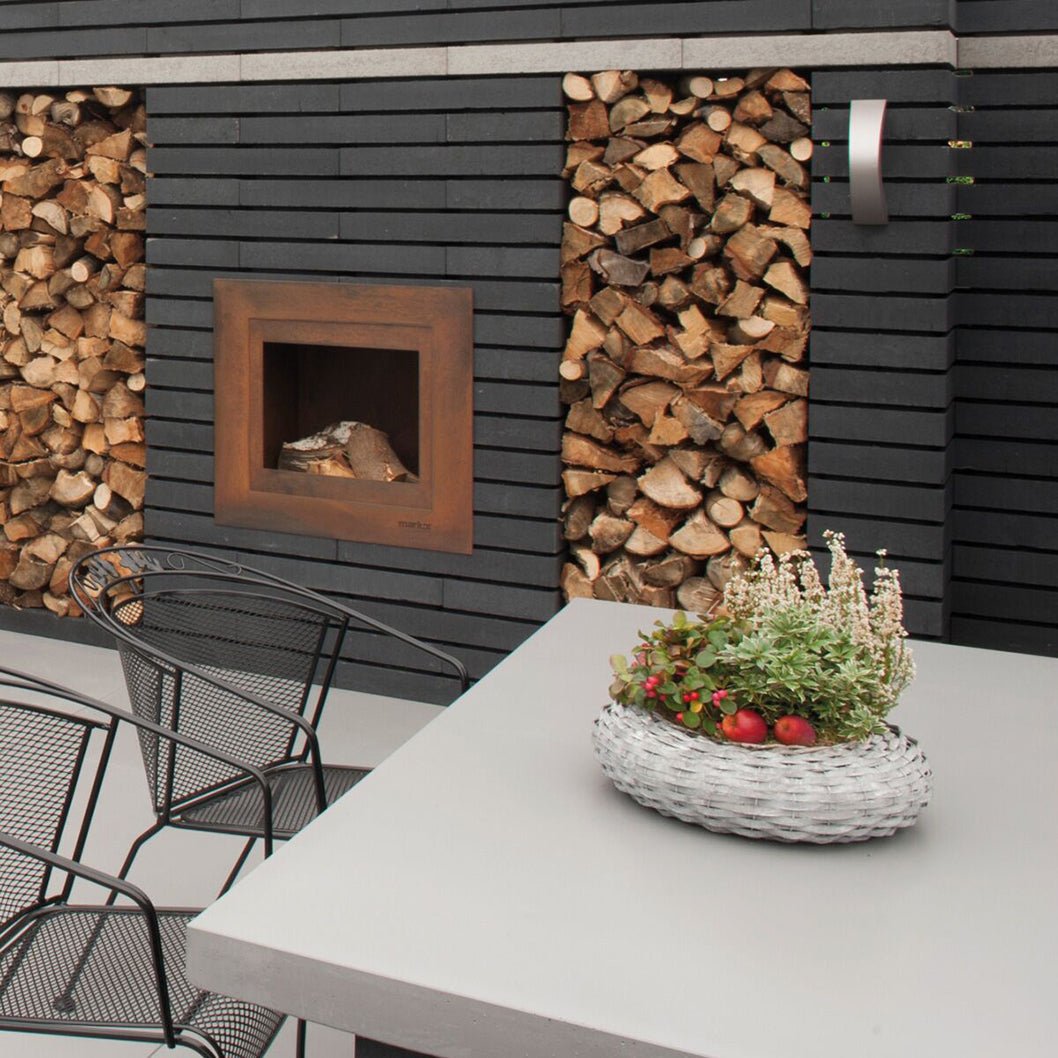 Pavestone Moodul Walling Block Black - 90mm - 600 x 300mm - Pack of 32 - 1.73m² - JJ Building Materials