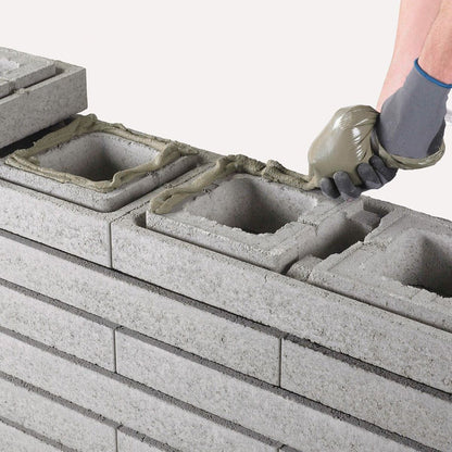 Pavestone Moodul Walling Block Black - 90mm - 600 x 300mm - Pack of 32 - 1.73m² - JJ Building Materials
