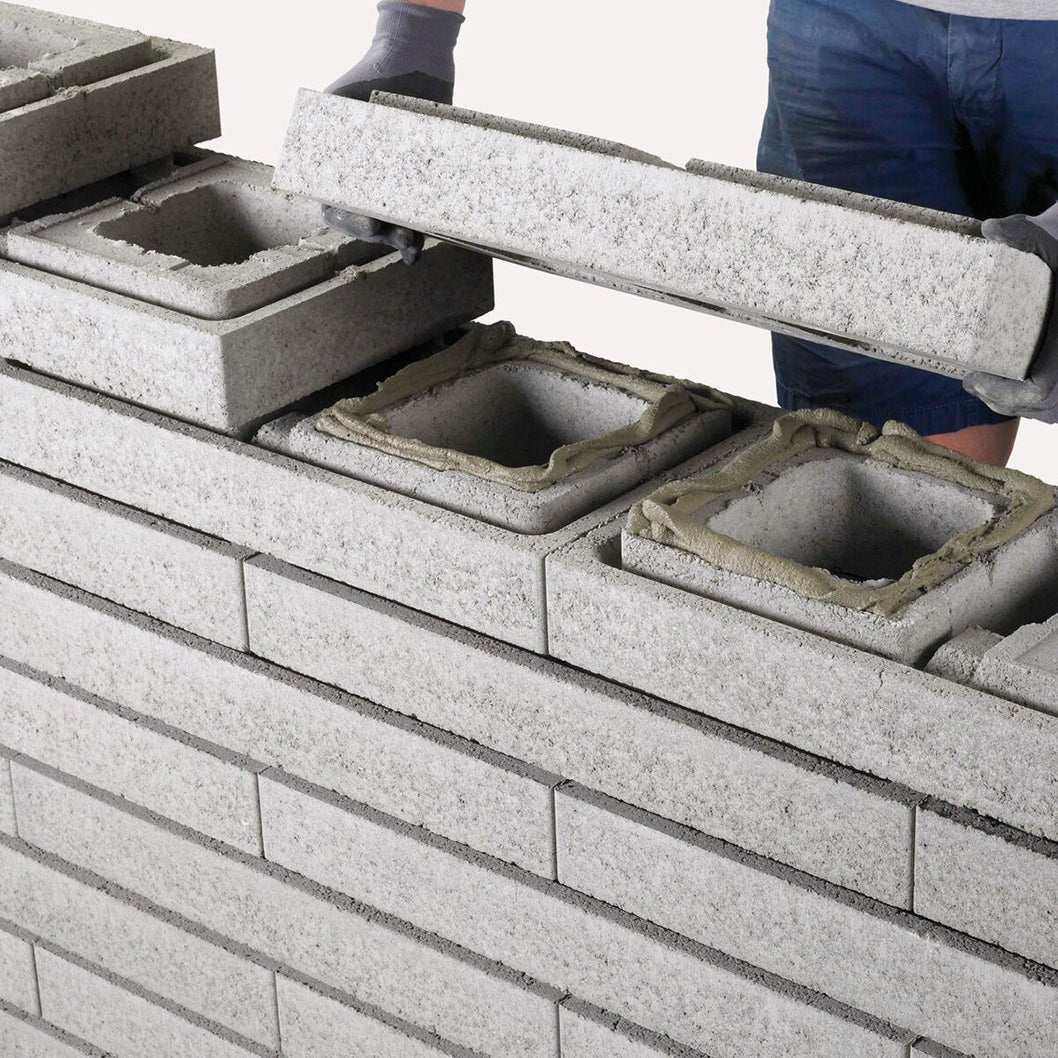 Pavestone Moodul Walling Block Black - 90mm - 600 x 300mm - Pack of 32 - 1.73m² - JJ Building Materials