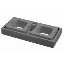 Pavestone Moodul Walling Block Black - 90mm - 600 x 300mm - Pack of 32 - 1.73m² - JJ Building Materials