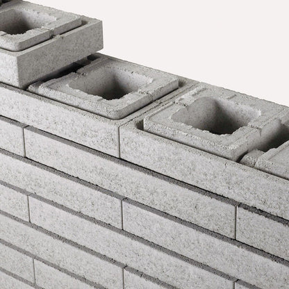 Pavestone Moodul Walling Block Grey - 90mm - 600 x 300mm - Pack of 32 - 1.73m² - JJ Building Materials