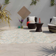 Pavestone Mosaic Beige Porcelain Paving - 600 x 600mm - JJ Building Materials