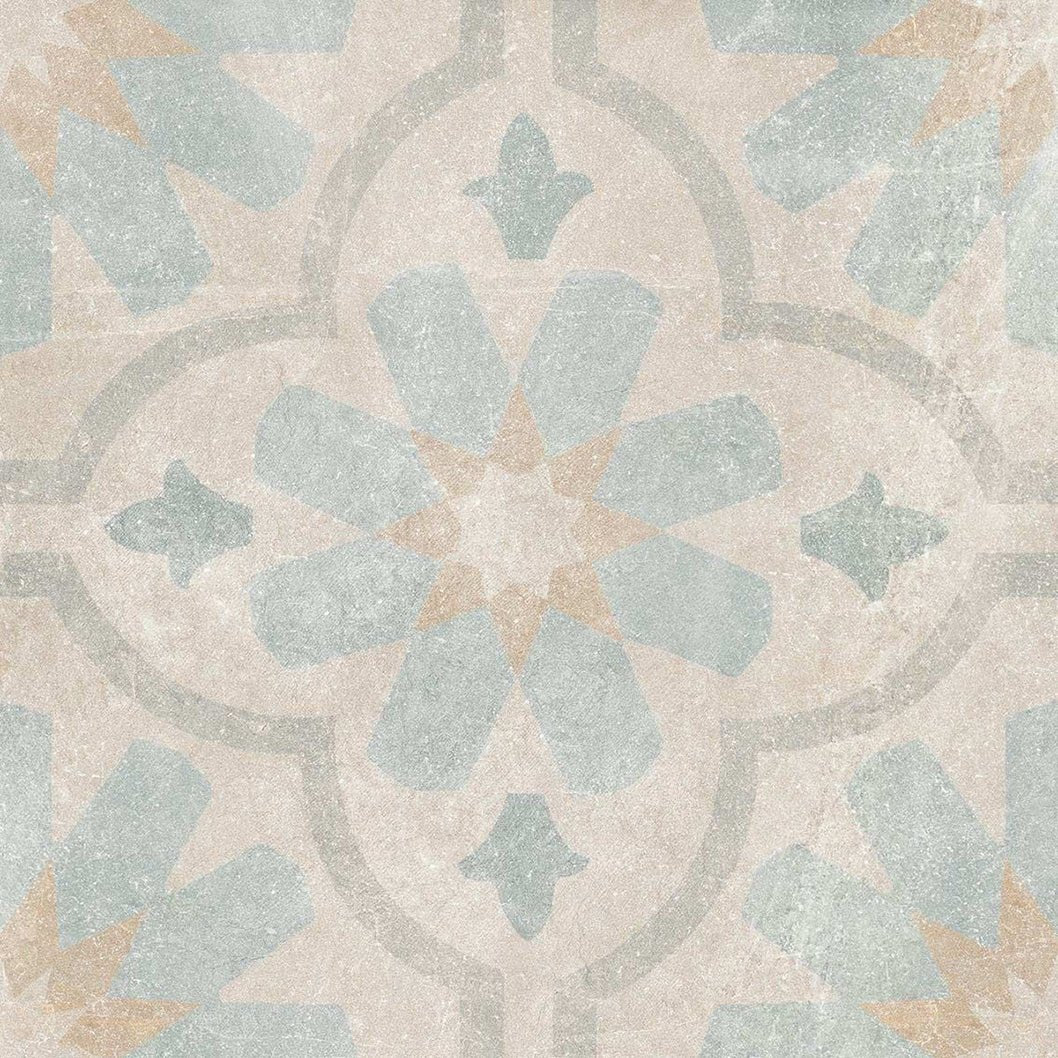 Pavestone Mosaic Beige Porcelain Paving - 600 x 600mm - JJ Building Materials