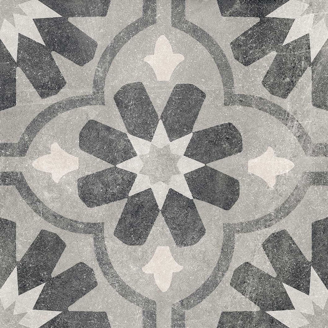 Pavestone Mosaic Grey Porcelain Paving - 600 x 600mm - JJ Building Materials