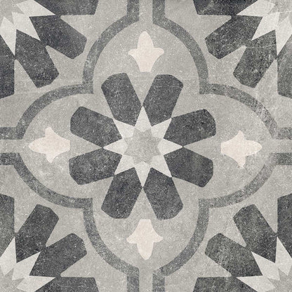 Pavestone Mosaic Grey Porcelain Paving - 600 x 600mm - JJ Building Materials