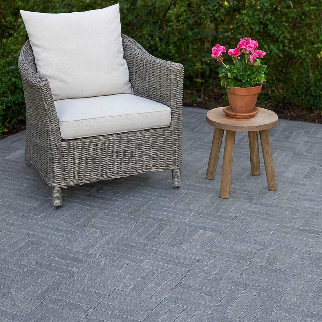 Pavestone Natural Limetone Slimsett - 200 x 50 x 40 mm - 9m² - JJ Building Materials