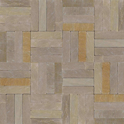 Pavestone Natural Limetone Slimsett - 200 x 50 x 40 mm - 9m² - JJ Building Materials