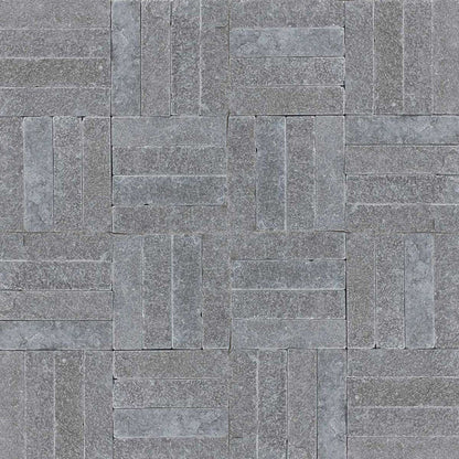 Pavestone Natural Limetone Slimsett - 200 x 50 x 40 mm - 9m² - JJ Building Materials
