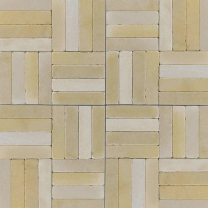 Pavestone Natural Limetone Slimsett - 200 x 50 x 40 mm - 9m² - JJ Building Materials