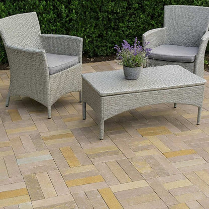 Pavestone Natural Limetone Slimsett - 200 x 50 x 40 mm - 9m² - JJ Building Materials