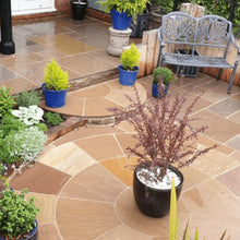 Pavestone Raj Blend Natural Sandstone Circle - JJ Building Materials