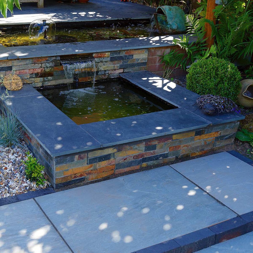 Pavestone Rio Slate (Premium Calibrated 20mm Brazilian Slate) Natural Stone Paving - JJ Building Materials