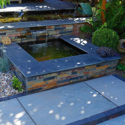 Pavestone Rio Slate (Premium Calibrated 20mm Brazilian Slate) Natural Stone Paving - JJ Building Materials