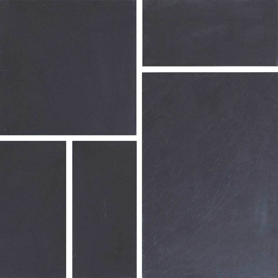 Pavestone Rio Slate (Premium Calibrated 20mm Brazilian Slate) Natural Stone Paving - JJ Building Materials