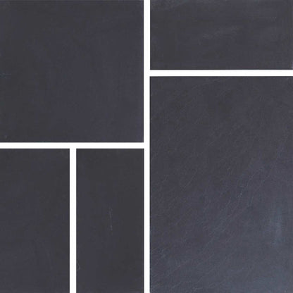 Pavestone Rio Slate (Premium Calibrated 20mm Brazilian Slate) Natural Stone Paving - JJ Building Materials