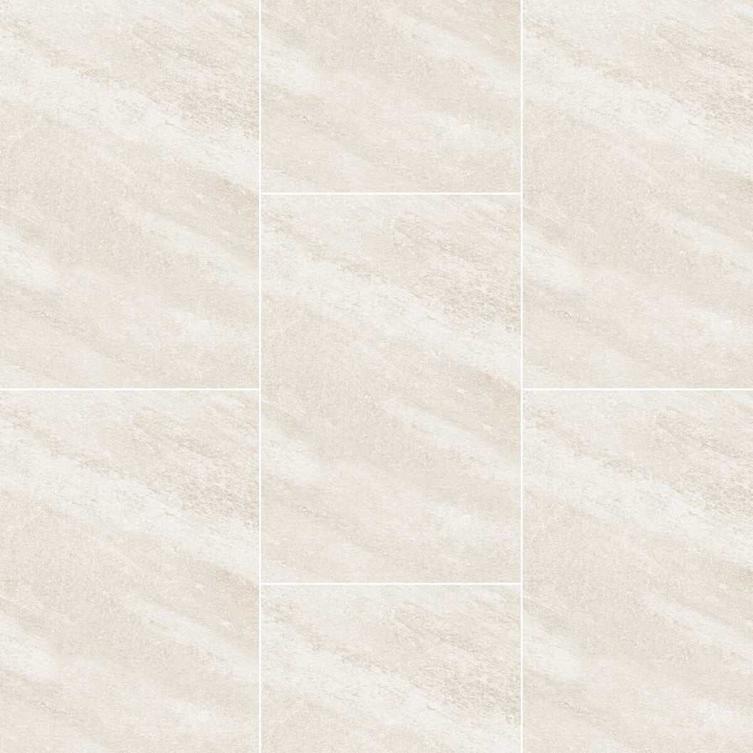 Pavestone Sabbia Cliffrock White Porcelain Paving - 900 x 600mm - JJ Building Materials
