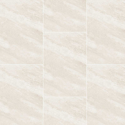 Pavestone Sabbia Cliffrock White Porcelain Paving - 900 x 600mm - JJ Building Materials