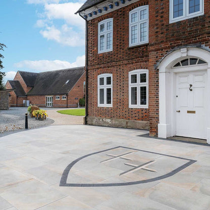 Pavestone Yorkstone Porcelain - 900 x 600mm - JJ Building Materials