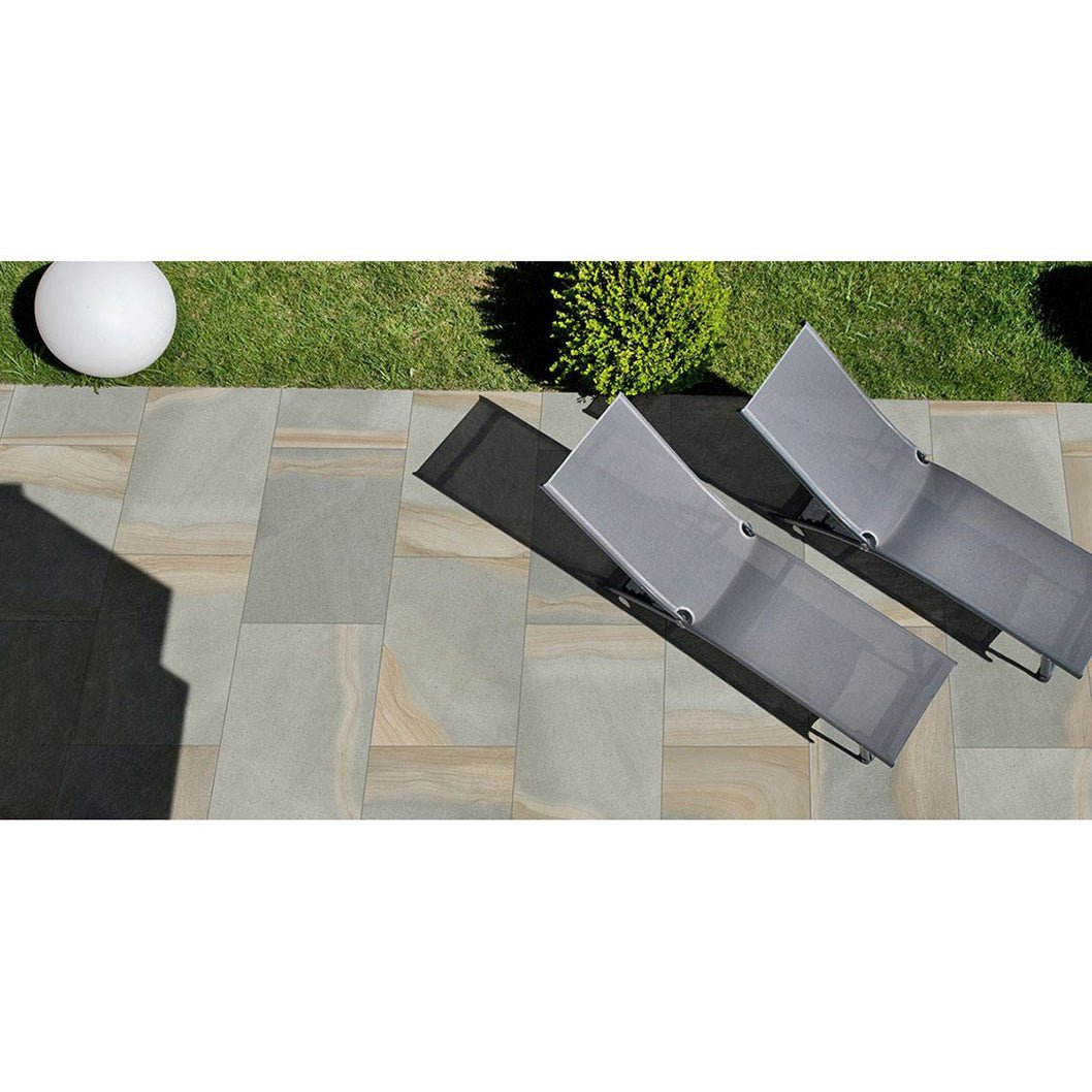 Pavestone Yorkstone Porcelain - 900 x 600mm - JJ Building Materials