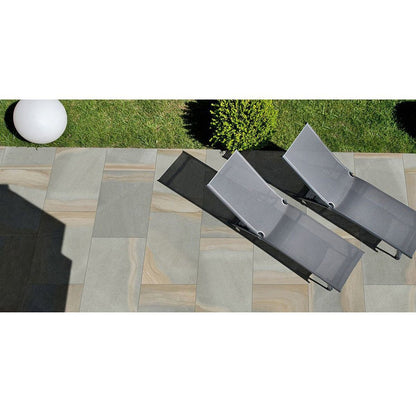 Pavestone Yorkstone Porcelain - 900 x 600mm - JJ Building Materials
