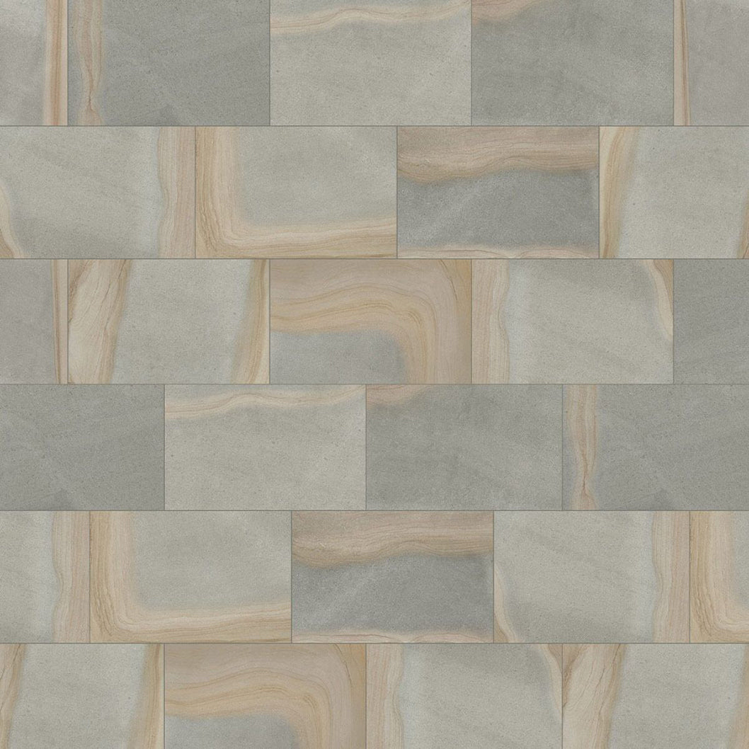 Pavestone Yorkstone Porcelain - 900 x 600mm - JJ Building Materials
